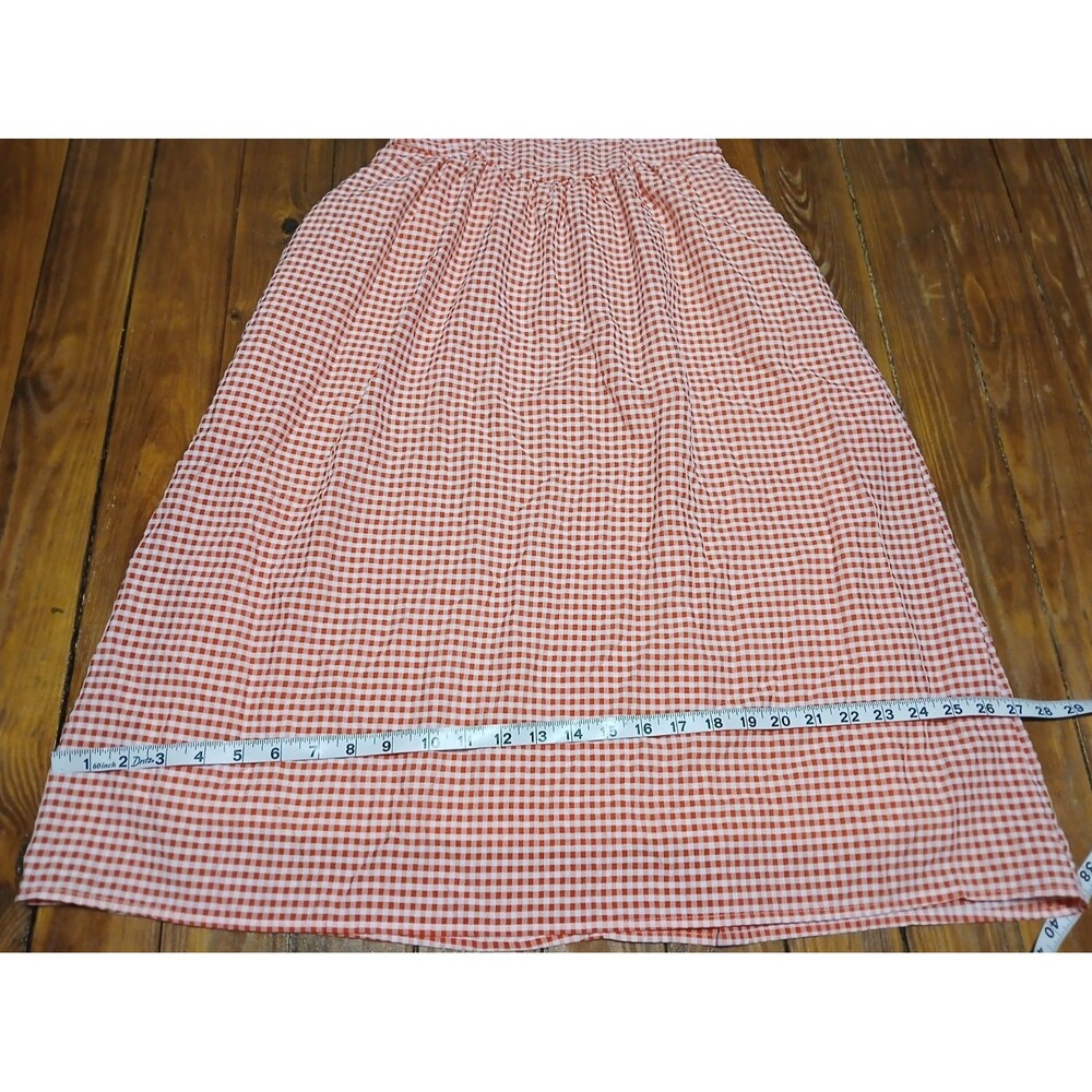 Wild Fable Red Tiny Checkered Summer Dress with Straps  XXS  NWOT - Picture 11 of 12